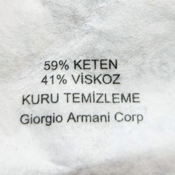 Ladies Small Armani Exchange Sweater Vest 2016 Summer Collection, Blue - Picture 5 of 6